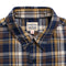 Pherrow's Cotton Flannel Shirt Navy-Shirt-Clutch Cafe