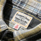 Pherrow's Cotton Flannel Work Shirt Grey-Shirt-Clutch Cafe