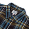 Pherrow's Flannel Shirt Black x Blue-Shirt-Clutch Cafe