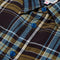 Pherrow's Flannel Shirt Black x Blue-Shirt-Clutch Cafe