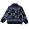 Pherrow's Hand Knitted Cardigan Indigo-Cardigan-Clutch Cafe