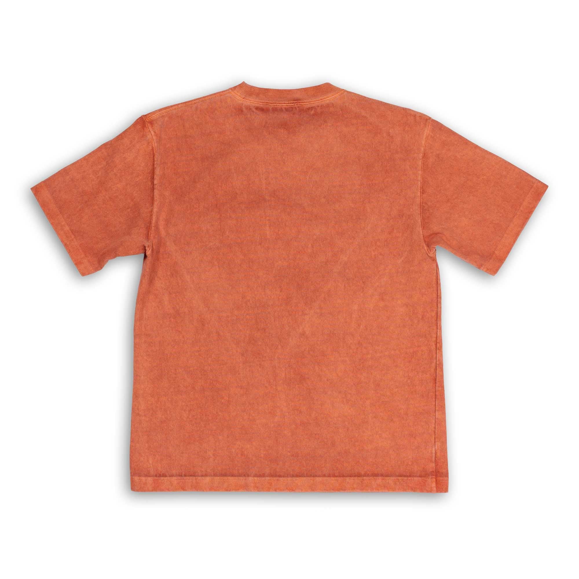 Pherrow's Heavyweight Pocket Tee Brick-T-Shirt-Clutch Cafe