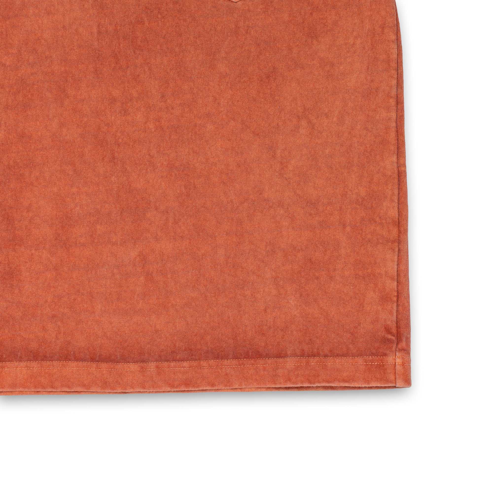 Pherrow's Heavyweight Pocket Tee Brick-T-Shirt-Clutch Cafe
