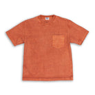 Pherrow's Heavyweight Pocket Tee Brick-T-Shirt-Clutch Cafe