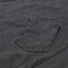 Pherrow's Heavyweight Pocket Tee Faded Black-T-Shirt-Clutch Cafe