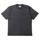 Pherrow's Heavyweight Pocket Tee Faded Black-T-Shirt-Clutch Cafe