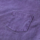 Pherrow's Heavyweight Pocket Tee Faded Purple-T-Shirt-Clutch Cafe