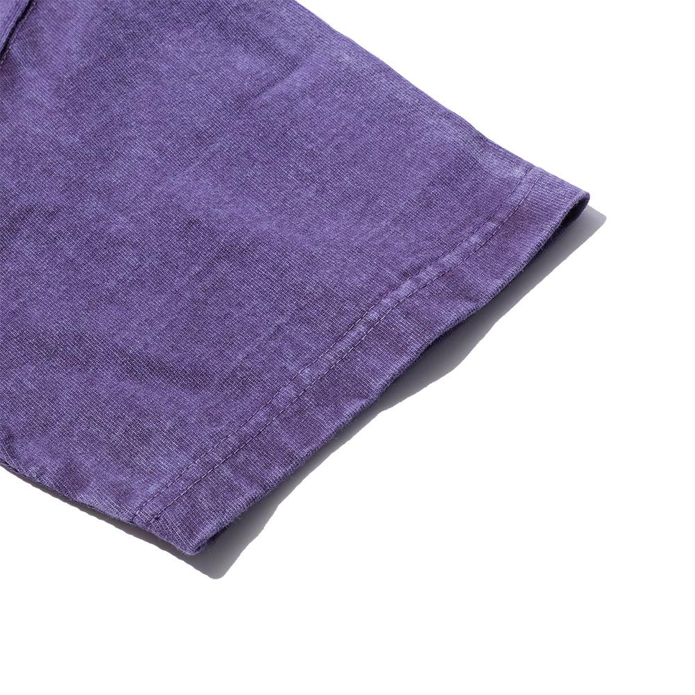 Pherrow's Heavyweight Pocket Tee Faded Purple-T-Shirt-Clutch Cafe