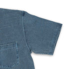 Pherrow's Heavyweight Pocket Tee Steel Blue-T-Shirt-Clutch Cafe