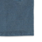 Pherrow's Heavyweight Pocket Tee Steel Blue-T-Shirt-Clutch Cafe
