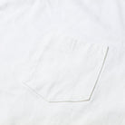 Pherrow's Heavyweight Pocket Tee White-T-Shirt-Clutch Cafe