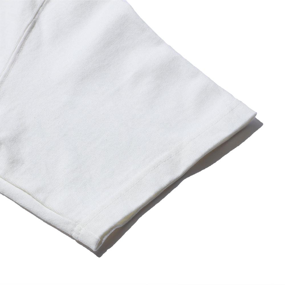 Pherrow's Heavyweight Pocket Tee White-T-Shirt-Clutch Cafe