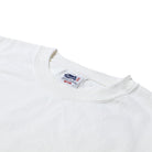Pherrow's Heavyweight Pocket Tee White-T-Shirt-Clutch Cafe