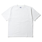 Pherrow's Heavyweight Pocket Tee White-T-Shirt-Clutch Cafe