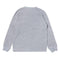 Pherrow's Henley L/S Heather Grey-Henley-Clutch Cafe