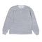 Pherrow's Henley L/S Heather Grey-Henley-Clutch Cafe