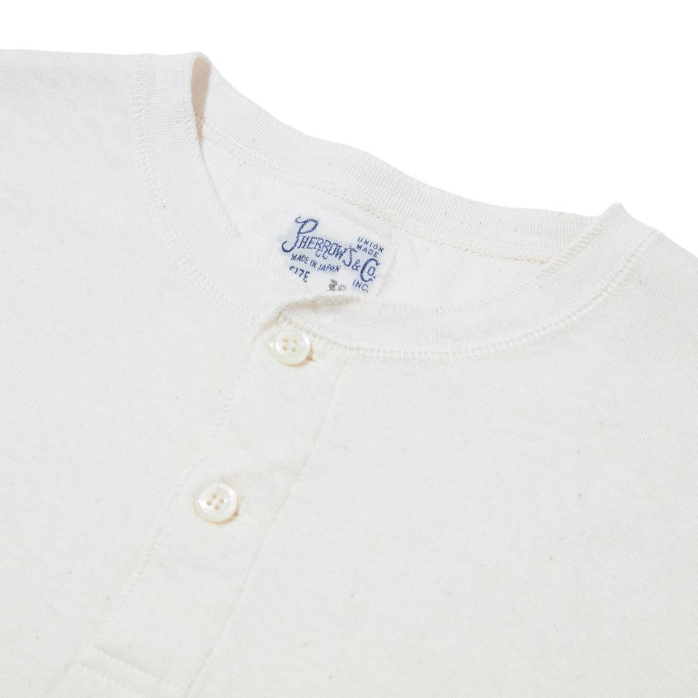 Pherrow's Henley L/S Natural-Henley-Clutch Cafe