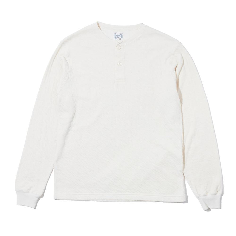 Pherrow's Henley L/S Natural-Henley-Clutch Cafe