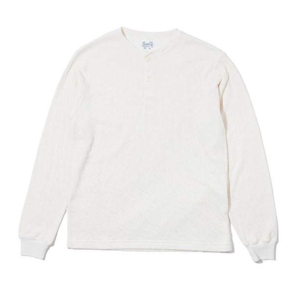 Pherrow's Henley L/S Natural-Henley-Clutch Cafe