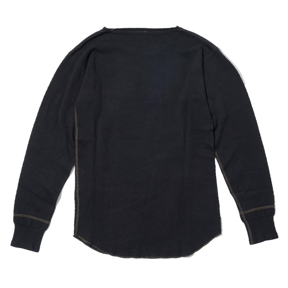 Pherrow's High-Light Thermal Black-Thermal Knit-Clutch Cafe