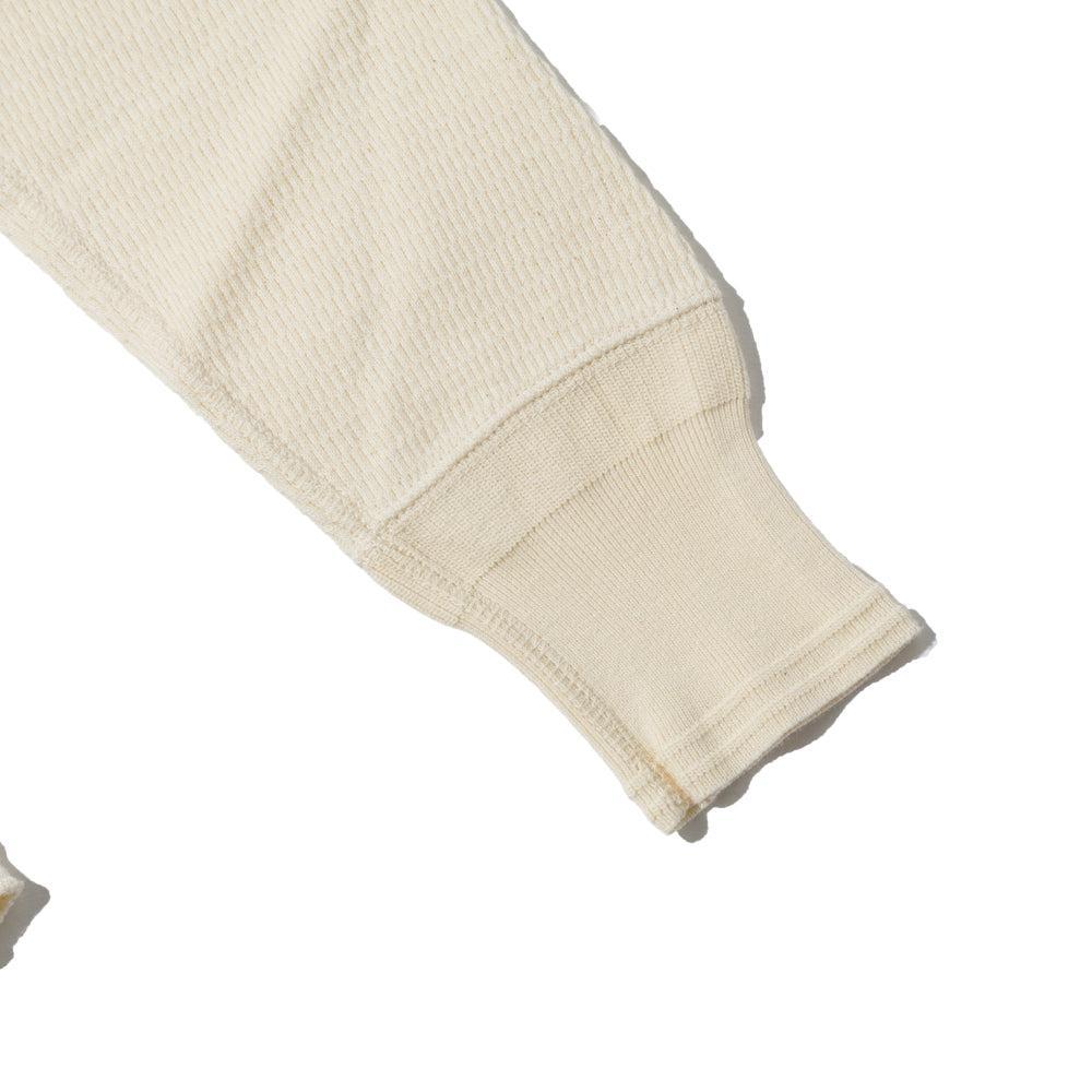 Pherrow's High-Light Thermal Natural-Thermal Knit-Clutch Cafe