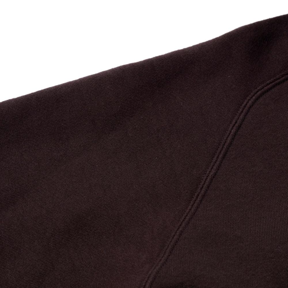 Pherrow's Loopwheel Hooded Sweatshirt Black-Hooded Sweatshirt-Clutch Cafe