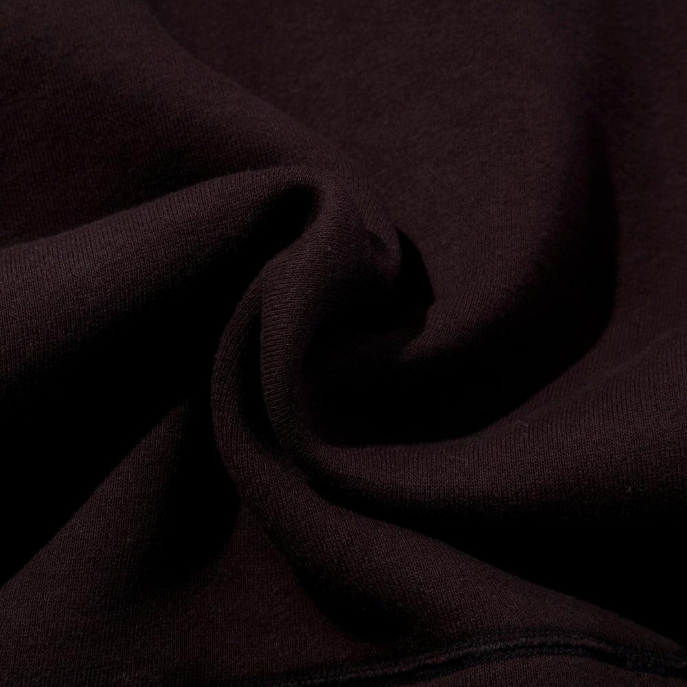 Pherrow's Loopwheel Hooded Sweatshirt Black-Hooded Sweatshirt-Clutch Cafe