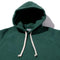 Pherrow's Loopwheel Hooded Sweatshirt Green-Hooded Sweatshirt-Clutch Cafe