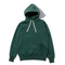 Pherrow's Loopwheel Hooded Sweatshirt Green-Hooded Sweatshirt-Clutch Cafe