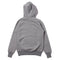 Pherrow's Loopwheel Hooded Sweatshirt Heather Grey-Hooded Sweatshirt-Clutch Cafe