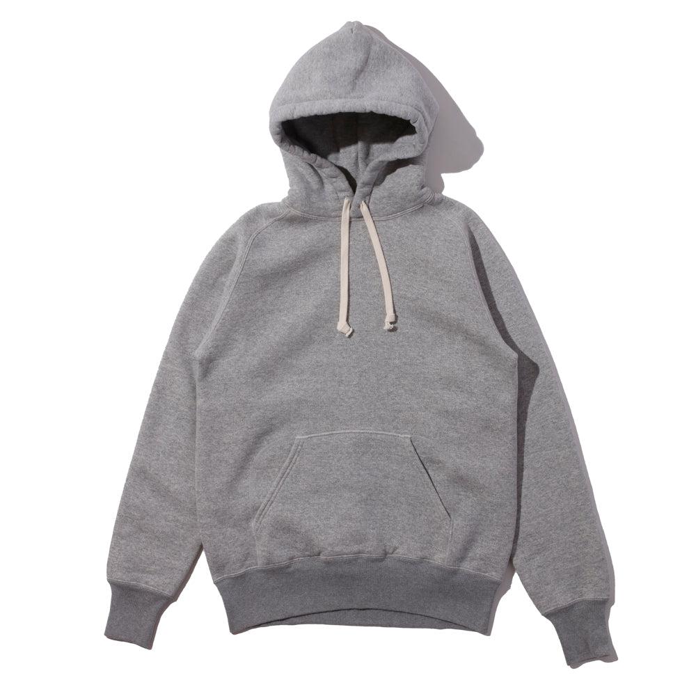 Loopwheel Hooded Sweatshirt Heather Grey