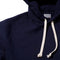 Pherrow's Loopwheel Hooded Sweatshirt Navy-Hooded Sweatshirt-Clutch Cafe