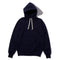 Pherrow's Loopwheel Hooded Sweatshirt Navy-Hooded Sweatshirt-Clutch Cafe