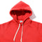 Pherrow's Loopwheel Hooded Sweatshirt Red-Hooded Sweatshirt-Clutch Cafe