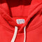 Pherrow's Loopwheel Hooded Sweatshirt Red-Hooded Sweatshirt-Clutch Cafe