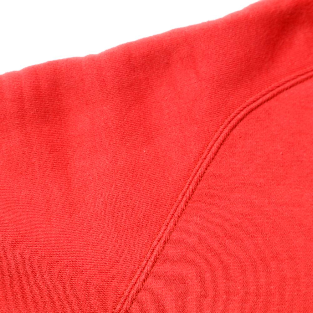 Pherrow's Loopwheel Hooded Sweatshirt Red-Hooded Sweatshirt-Clutch Cafe