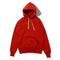 Pherrow's Loopwheel Hooded Sweatshirt Red-Hooded Sweatshirt-Clutch Cafe