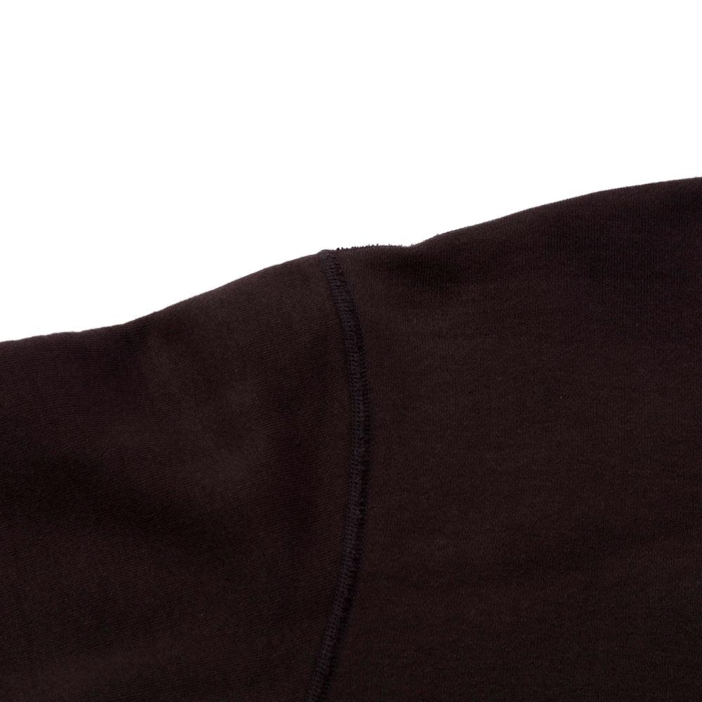 Pherrow's Loopwheel Sweatshirt Black-Sweatshirt-Clutch Cafe