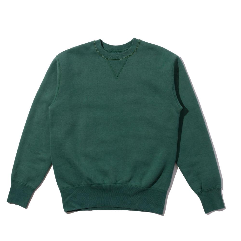 Pherrow's Loopwheel Sweatshirt Green-Sweatshirt-Clutch Cafe