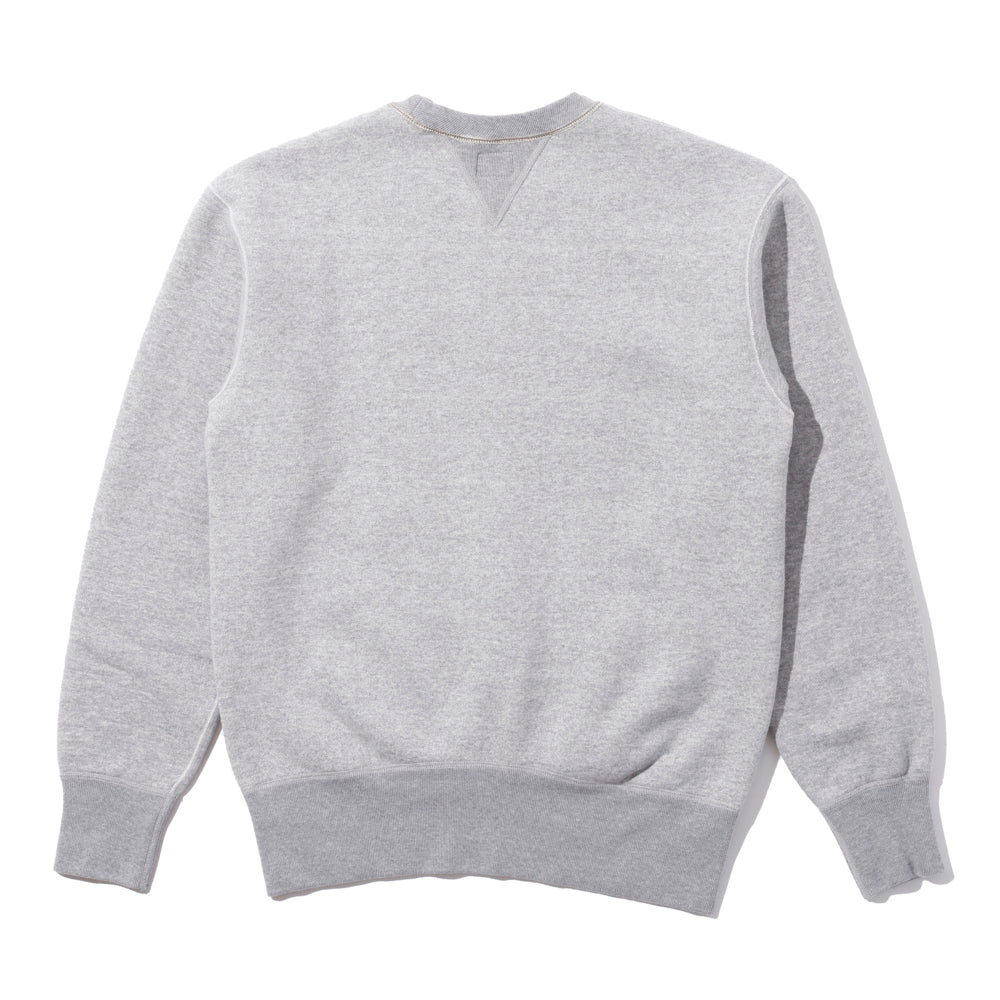 Pherrow's Loopwheel Sweatshirt Grey-Sweatshirt-Clutch Cafe
