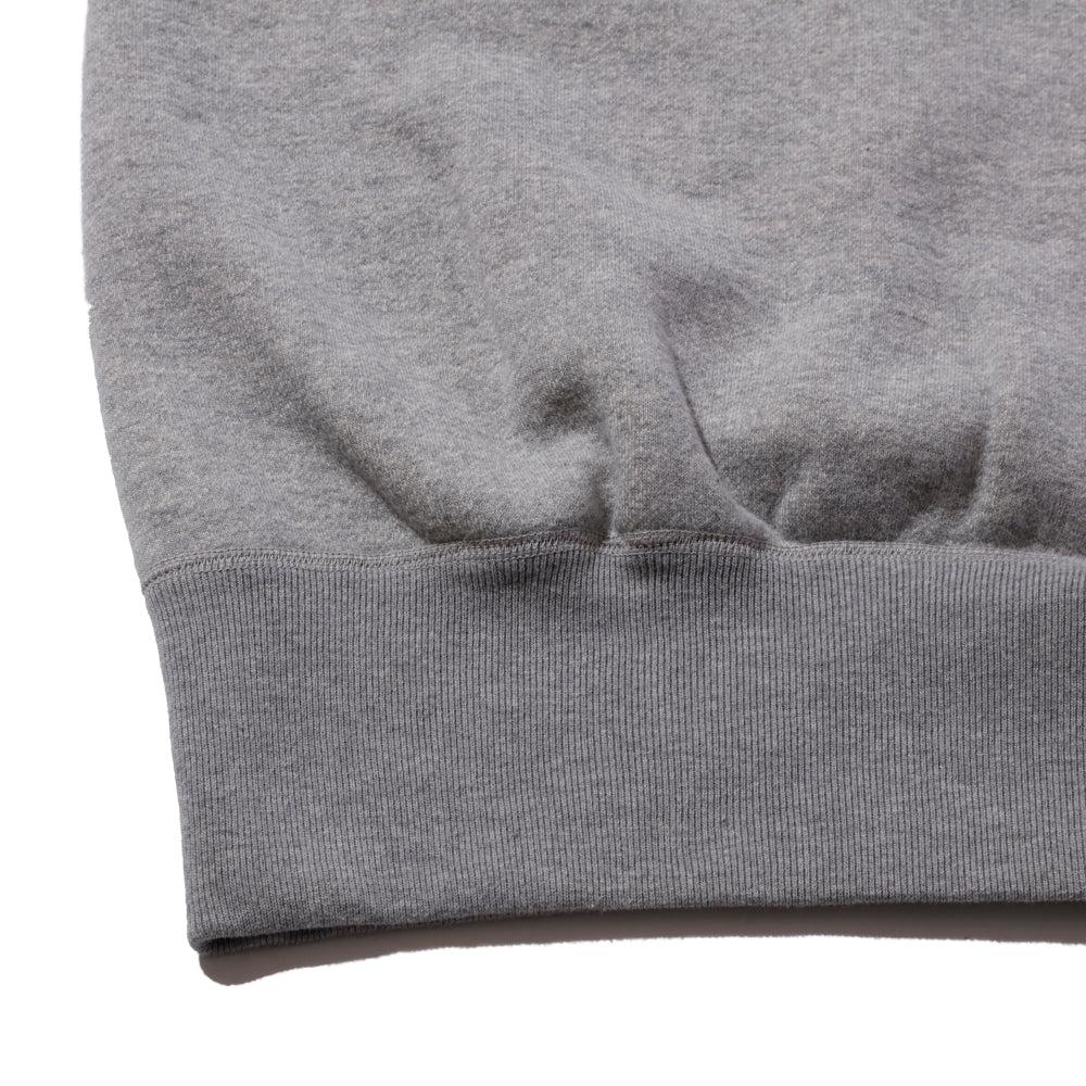 Pherrow's Loopwheel Sweatshirt Grey-Sweatshirt-Clutch Cafe