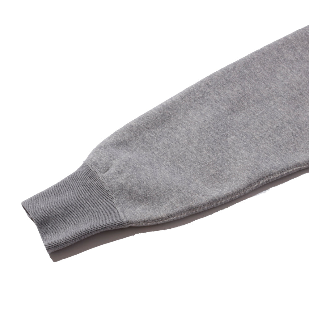 Pherrow's Loopwheel Sweatshirt Grey-Sweatshirt-Clutch Cafe