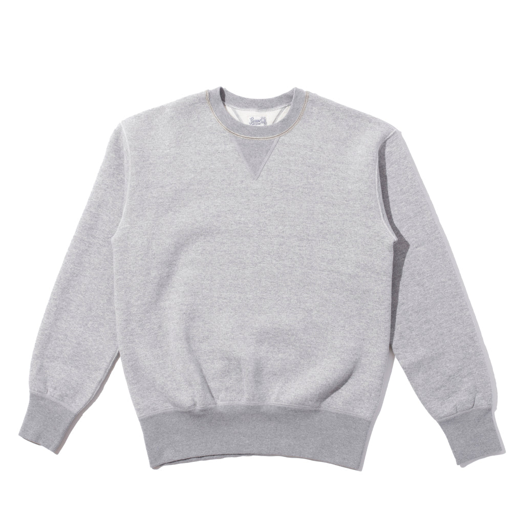 Pherrow's Loopwheel Sweatshirt Grey-Sweatshirt-Clutch Cafe