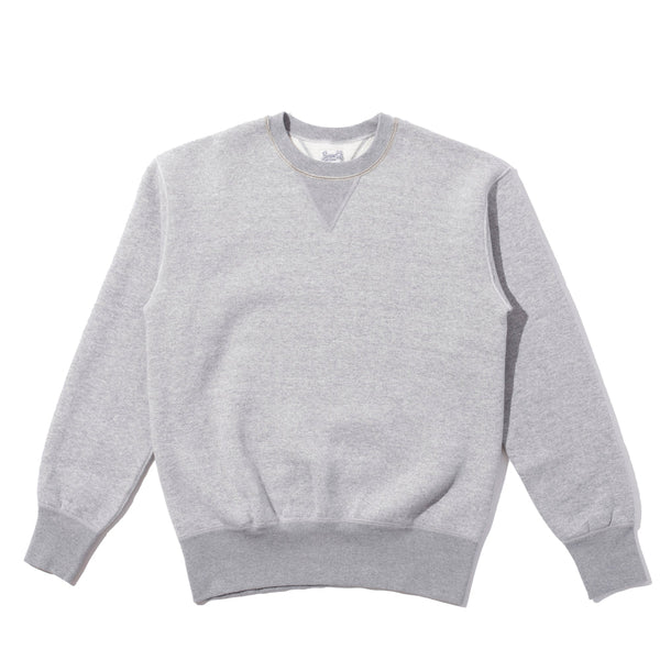 Pherrow's Loopwheel Sweatshirt Grey-Sweatshirt-Clutch Cafe