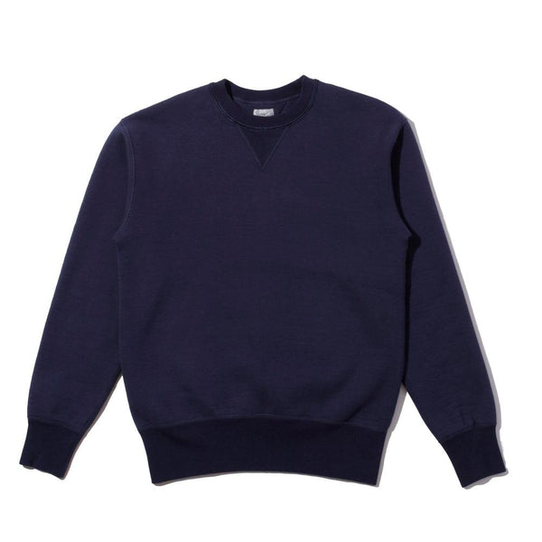 Pherrow's Loopwheel Sweatshirt Navy-Sweatshirt-Clutch Cafe