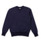 Pherrow's Loopwheel Sweatshirt Navy-Sweatshirt-Clutch Cafe