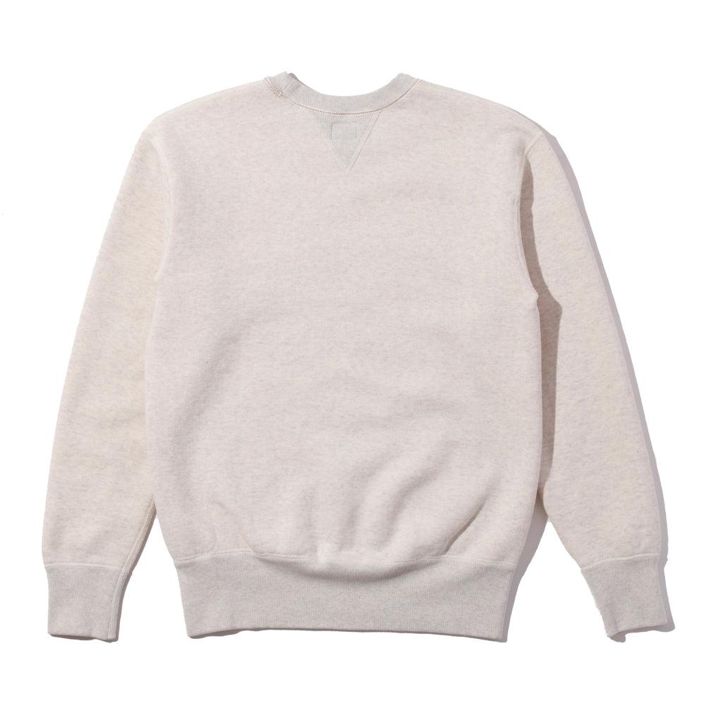 Pherrow's Loopwheel Sweatshirt Oatmeal-Sweatshirt-Clutch Cafe