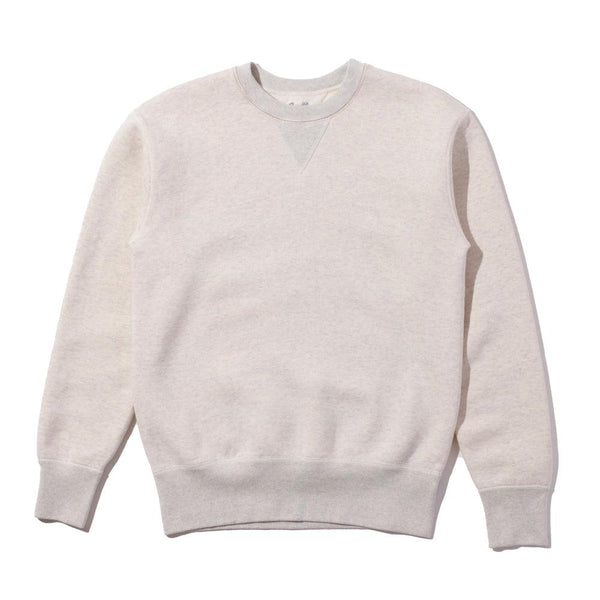 Pherrow's Loopwheel Sweatshirt Oatmeal-Sweatshirt-Clutch Cafe