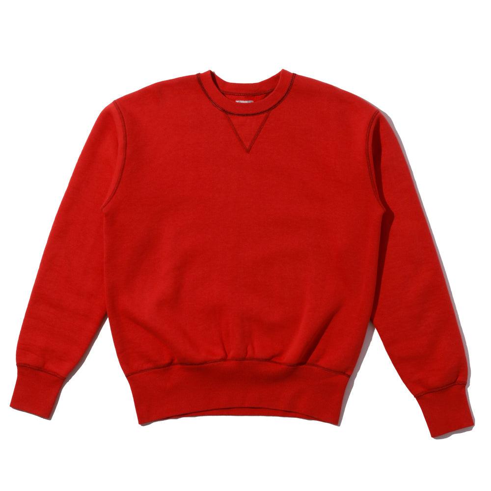 Pherrow's Loopwheel Sweatshirt Red-Sweatshirt-Clutch Cafe