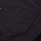 Pherrow's Open Collar Shirt Black-Shirt-Clutch Cafe